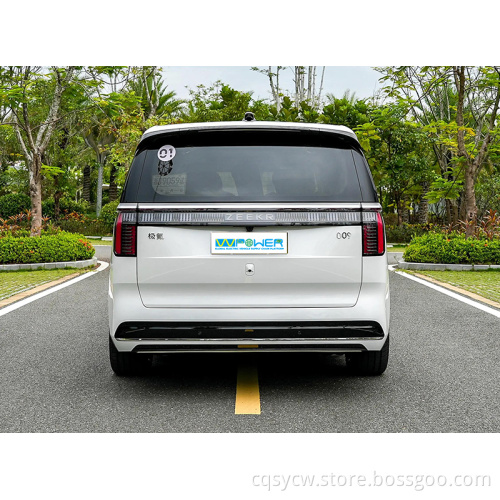 Zeekr 009 2022 Мы средний и большой MPV 5-дверный 6-местный двухместный двойной автомобиль Новый автомобиль EV для продажи высококачественная китайская чистая электрическая